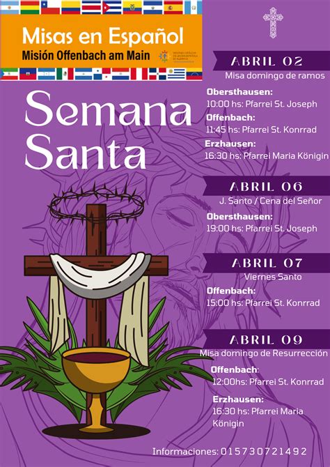 cuando es semana santa madrid